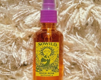Sowilo Rune Spiritual Cologne Spray 2oz |Visibility Spell | Luck at Auditions | Magnetism | Spotlight Spell | Center of Attention | 60mL