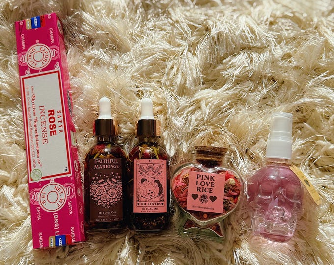 Faithful Marriage Spell Kit | Love & Commitment Ritual | Marriage Protection, Devotion | Relationship Harmony Spiritual Kit