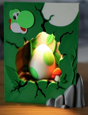 Yoshi egg color - Etsy 日本