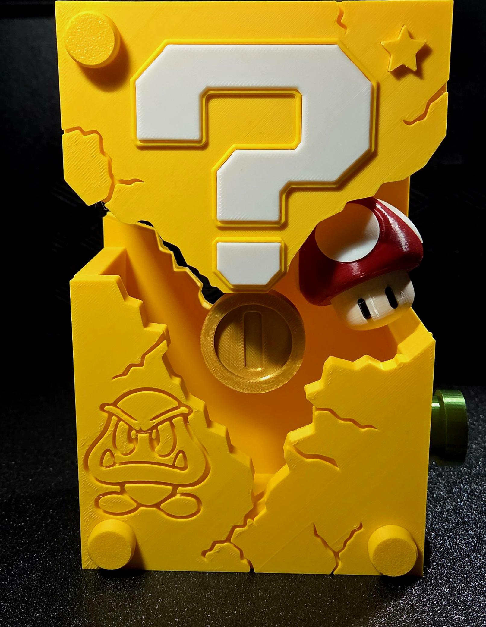Mario brick box - Etsy 日本
