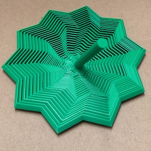 3D Printed Expandable Star Fidget