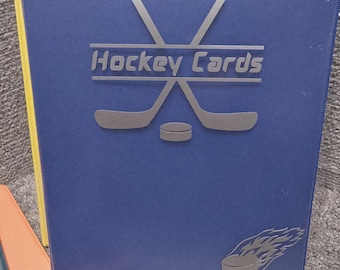 Carpeta de hockey para principiantes (con tarjetas)