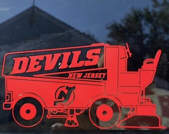 Máquina de hielo NJDevils