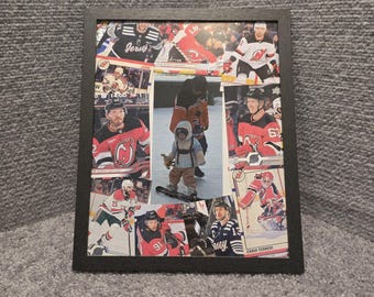 Marco de fotos de hockey