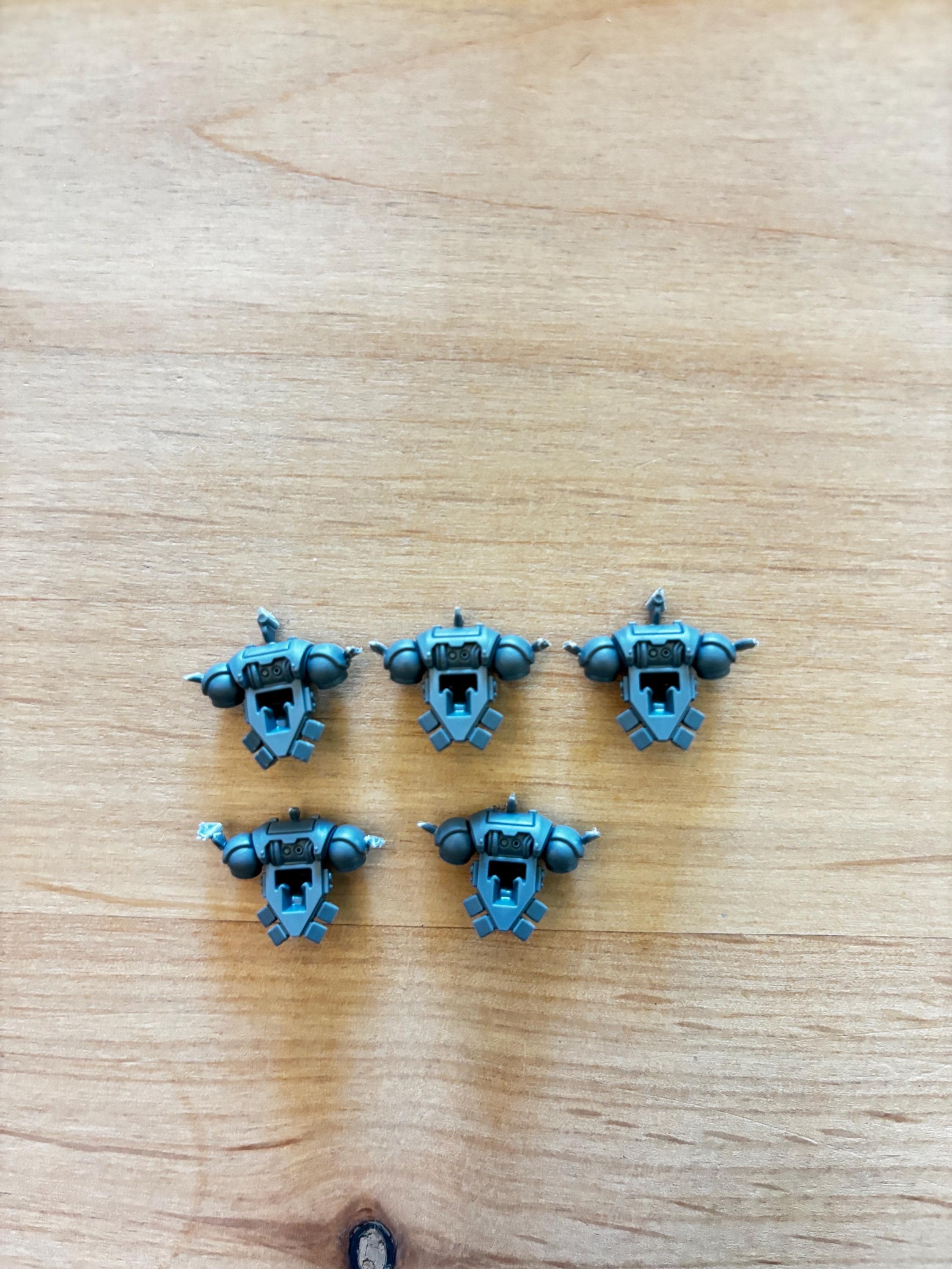 Warhammer 40K - Lot De 2 Sacs à Dos Chaos Space Marines Oldhammer Rare