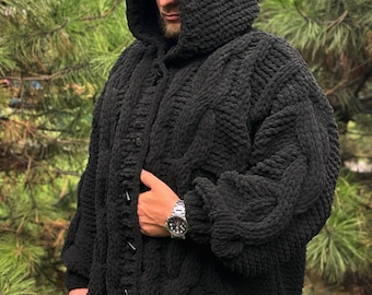 warm unisex sweater / hoodie