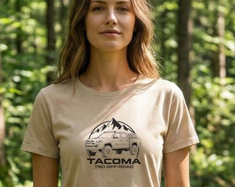 Toyota Tacoma Truck T Shirt | Off Road Mountain Adventure Shirt