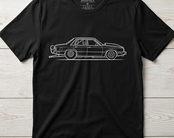 Ford Fairmont Drag Car T-Shirt – Muscle Car Graphic Tee