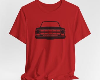 Camiseta de camioneta GMC C15, camiseta vintage de camioneta, camiseta estampada, camiseta clásica de camioneta