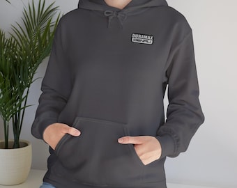 GMC Duramax Denali Hoodie - Unisex Sweatshirt for Diesel Truck Fans