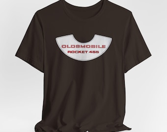 Oldsmobile Rocket 455 Air Cleaner T-Shirt, Muscle Car Tee