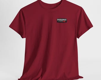 Duramax AT4 Unisex Heavy Cotton Tee, Gildan 5000