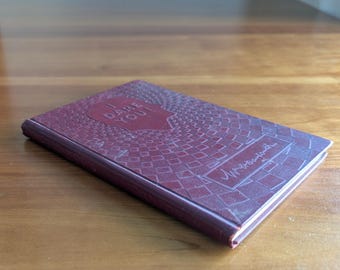 I Dare You Vintage Book | 1945 Mid Century Self Help | Embossed Design | William H. Danforth Inspiration