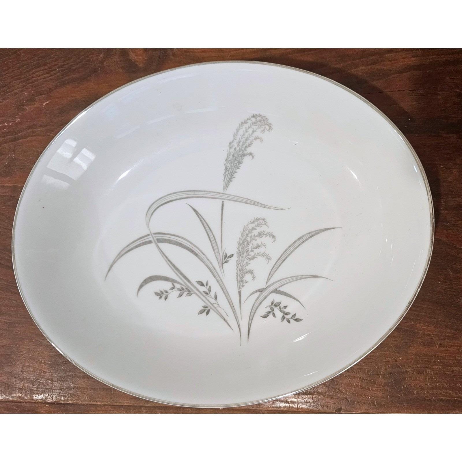 Wentworth China Silver Wheat - Etsy