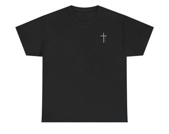 He Must Increase | John 3:30 Minimalist Christian Tee
