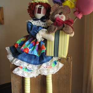 Rtagdy Ann Schnittmuster: 30&quot;Birthday Annie E-patter