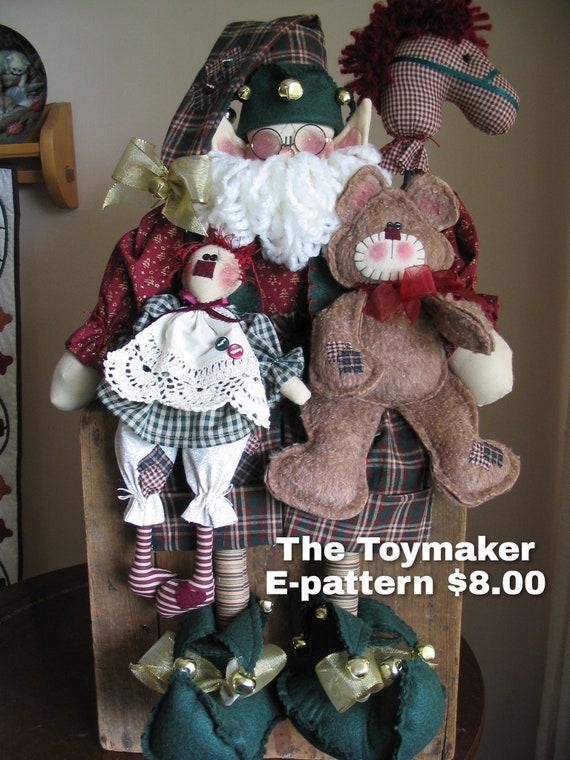 The Toymaker E-pattern,
