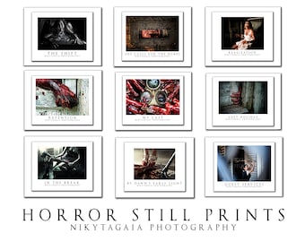Horror Dark Art Photography Still Prints  by NikytaGaia Photography