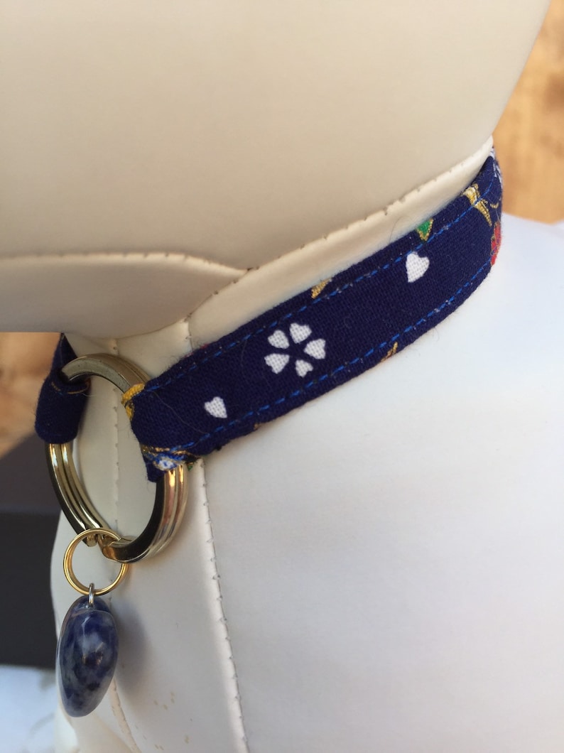 Pet Supplies. Pet Collar Japanese kimono pattern Cat Neckwear Cat Supplies Pet accessory Cat Collar