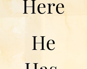 Matthew 28:6 Bookmark Bible Verse | Scripture Quote | Printable Art | Digital Download PDF