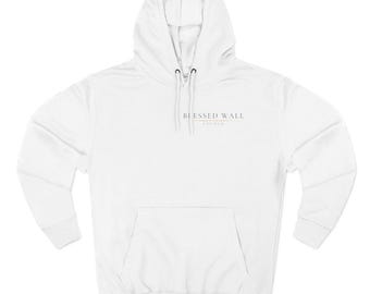 Blessed in Christ Hoodie - Christian Faith Sweatshirt, Gift for Men & Women