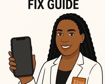 Phone Running Slow Fix Guide | iPhone Android Speed Tips | Phone Lag Fix | Tech Support Printable PDF
