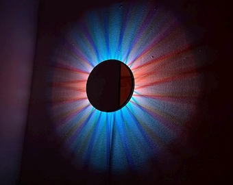IRIS: Colorful LED Wall Art Sound Reactive Light