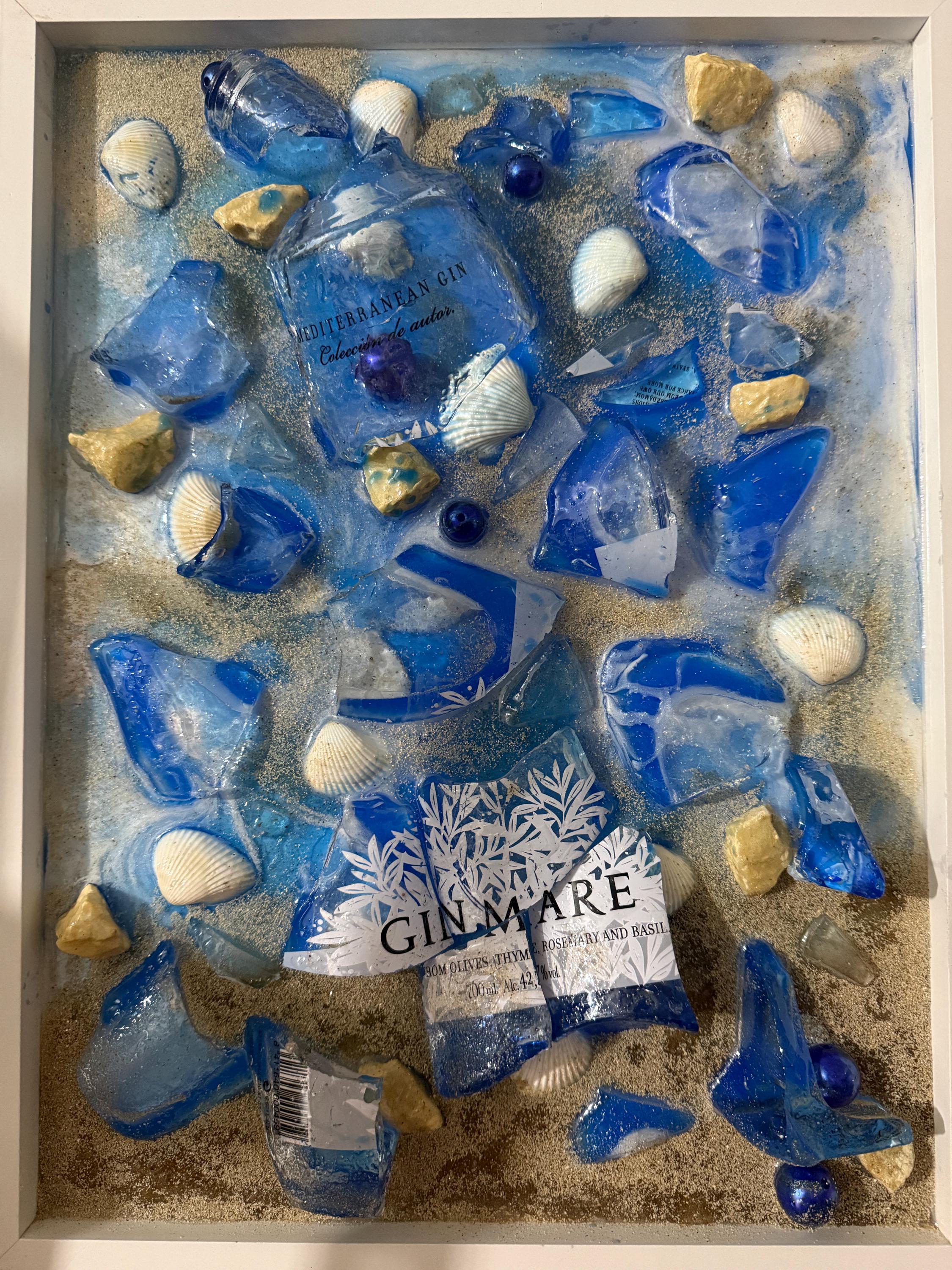 Pezzi Di Vetro Da Spiaggia In Vetro Di Mare Autentico - Foto 10