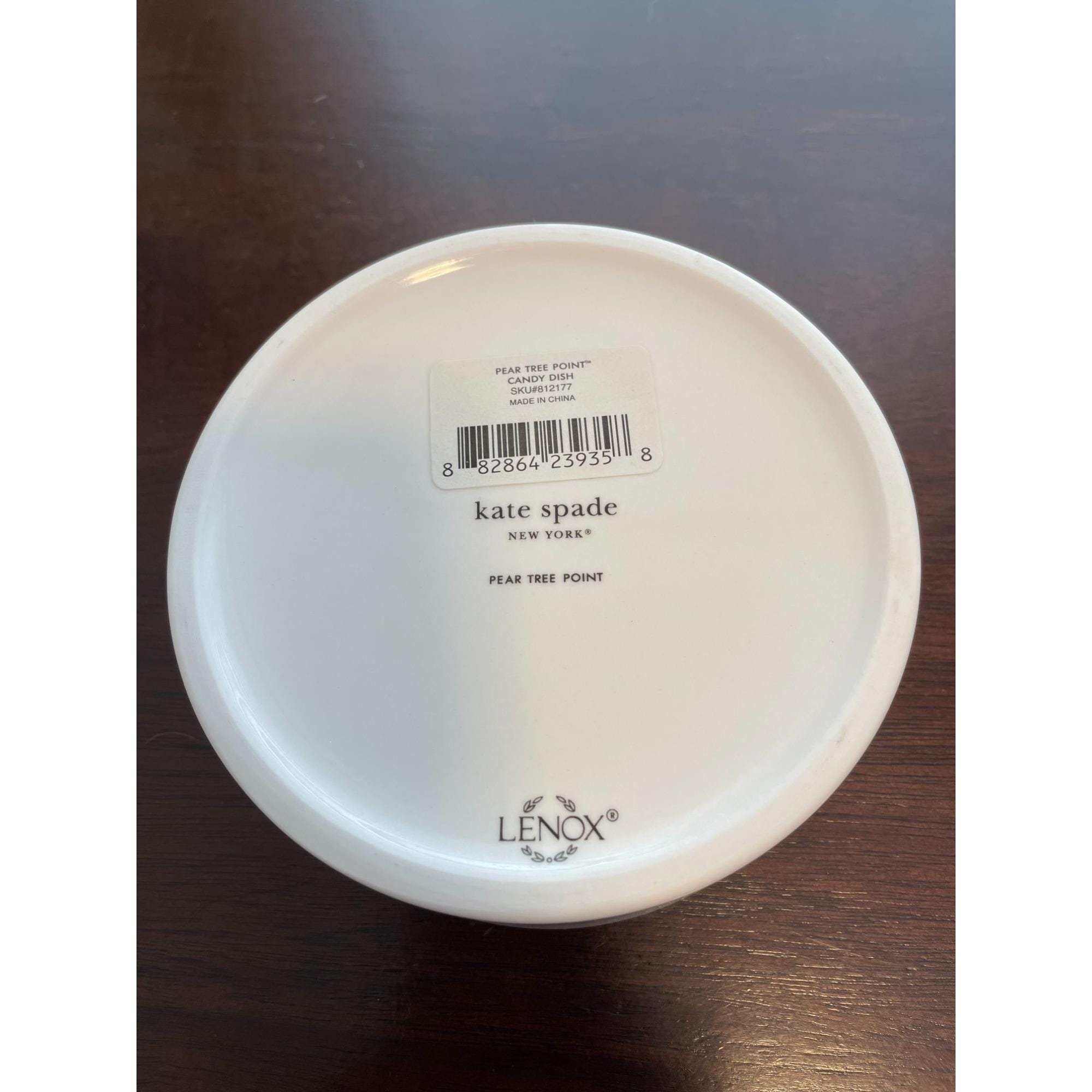 Kate Spade Pear Tree Point Candy Dish by Lenox - Etsy