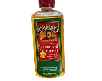 Trattamento all'olio di limone Formby's fuori produzione (2002) - Contenuto al 98% - 8 oz