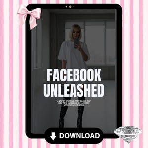 Facebook Marketing Guide for Beginners Digital Download | PLR MRR