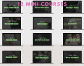 Digital Marketing 12 Mini Course Bundle