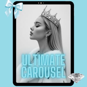 Carousel Tool | Product Listing Content Creation | Private Link