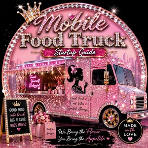 Guía para iniciar un food truck móvil / Curso online sobre cómo iniciar un negocio de food truck / Plan de negocio de comida callejera