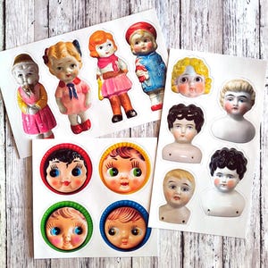 Antique bisque doll - Etsy 日本