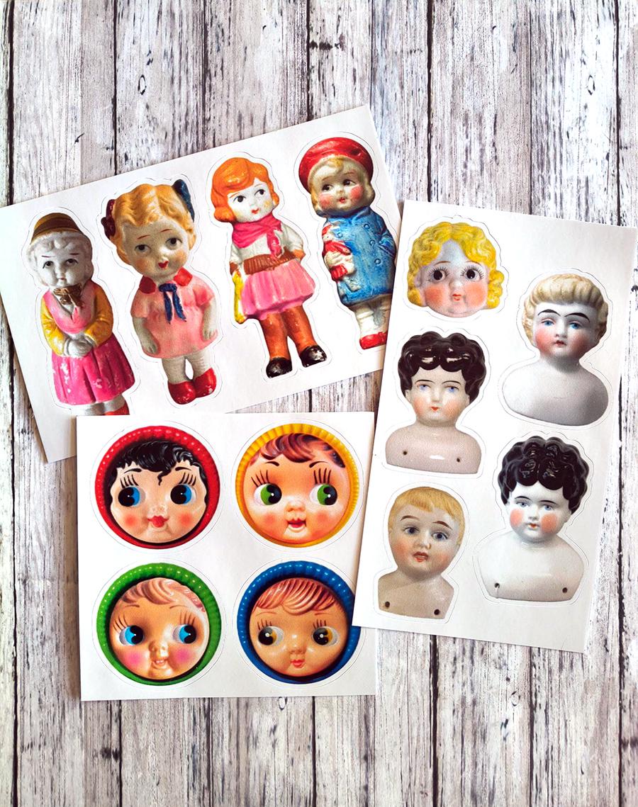 Antique bisque doll - Etsy 日本