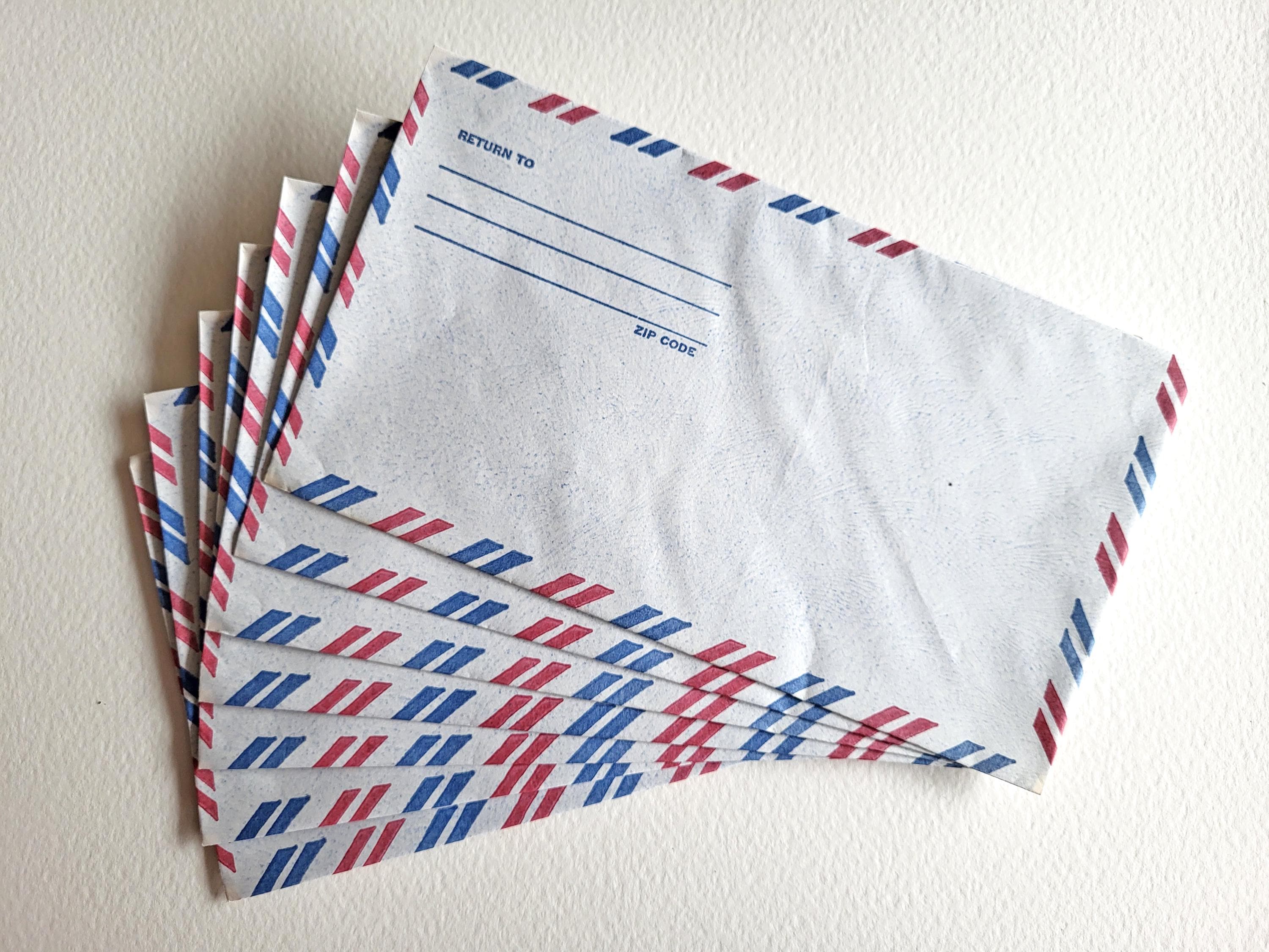 Airmail par avion - Etsy 日本