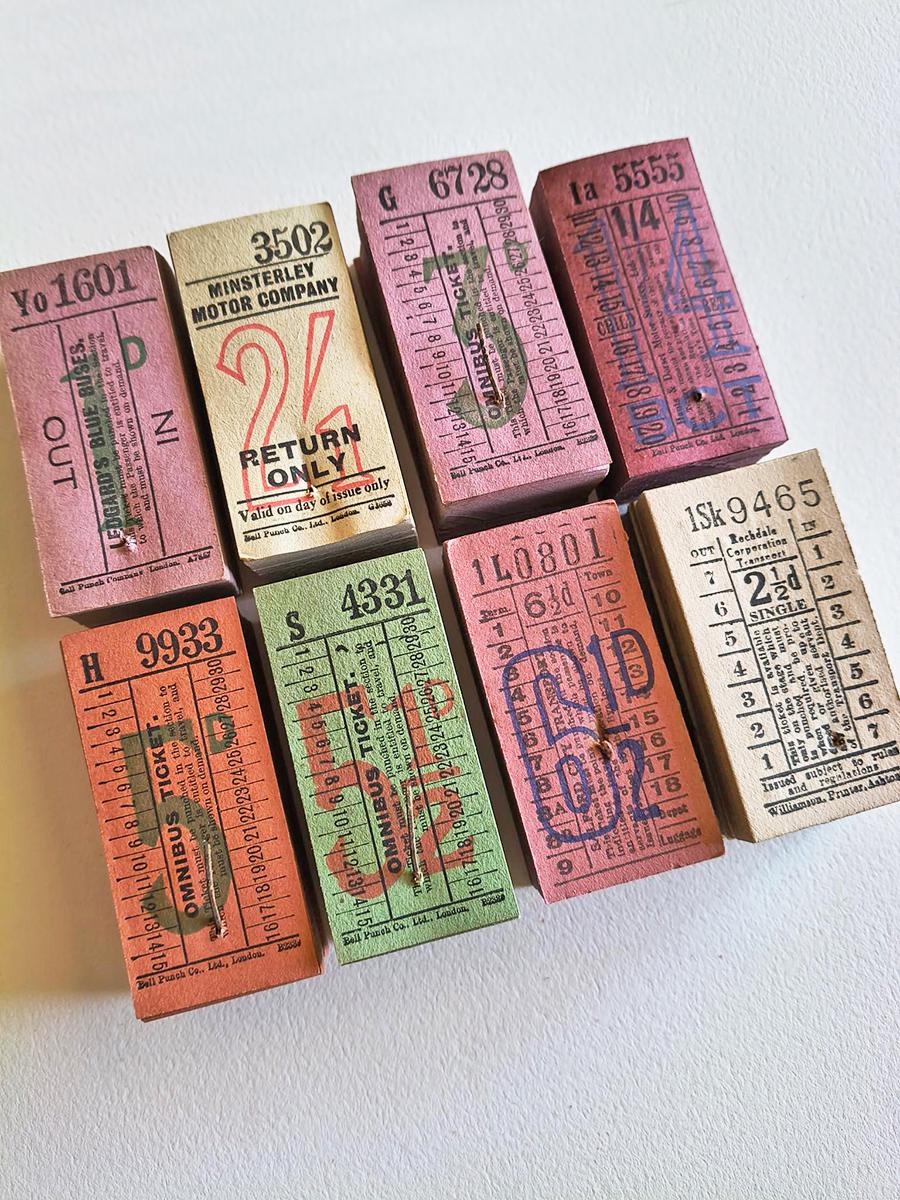 British Bus Tickets - Etsy Australia