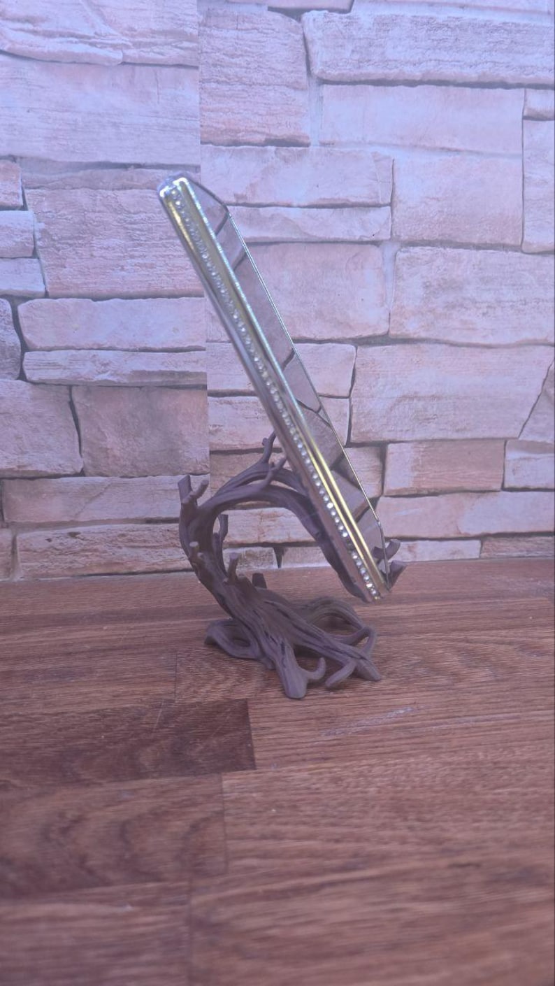 Phone Stand Tree Branches | Decorative Desk Phone Holder | Nature Gift image 5