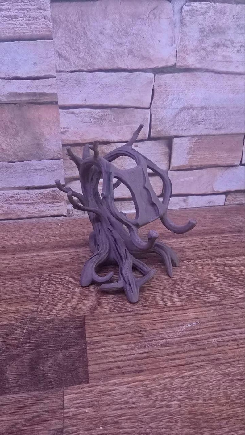 Phone Stand Tree Branches | Decorative Desk Phone Holder | Nature Gift image 4
