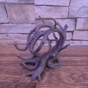 Phone Stand Tree Branches | Decorative Desk Phone Holder | Nature Gift image 3