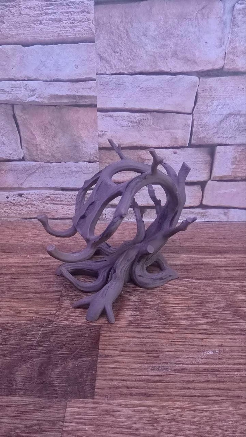 Phone Stand Tree Branches | Decorative Desk Phone Holder | Nature Gift image 3