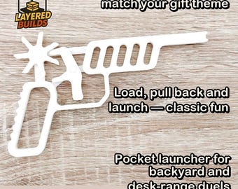 Rubber Band Gun | Multiple Shots (Rubber Bands) | Toy Gun