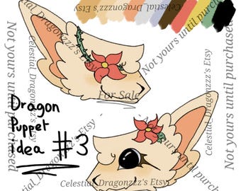 Idee drakenpoppetje: nummer 3