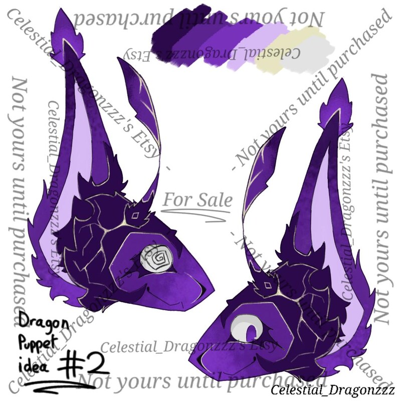 Puppet Dragon Ideas - Etsy
