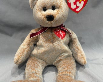Rare 2001 Frankenteddy TY Beanie Baby: Tag Errors, Collectible
