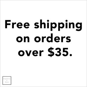 May include: Free shipping on orders over &pound;35.