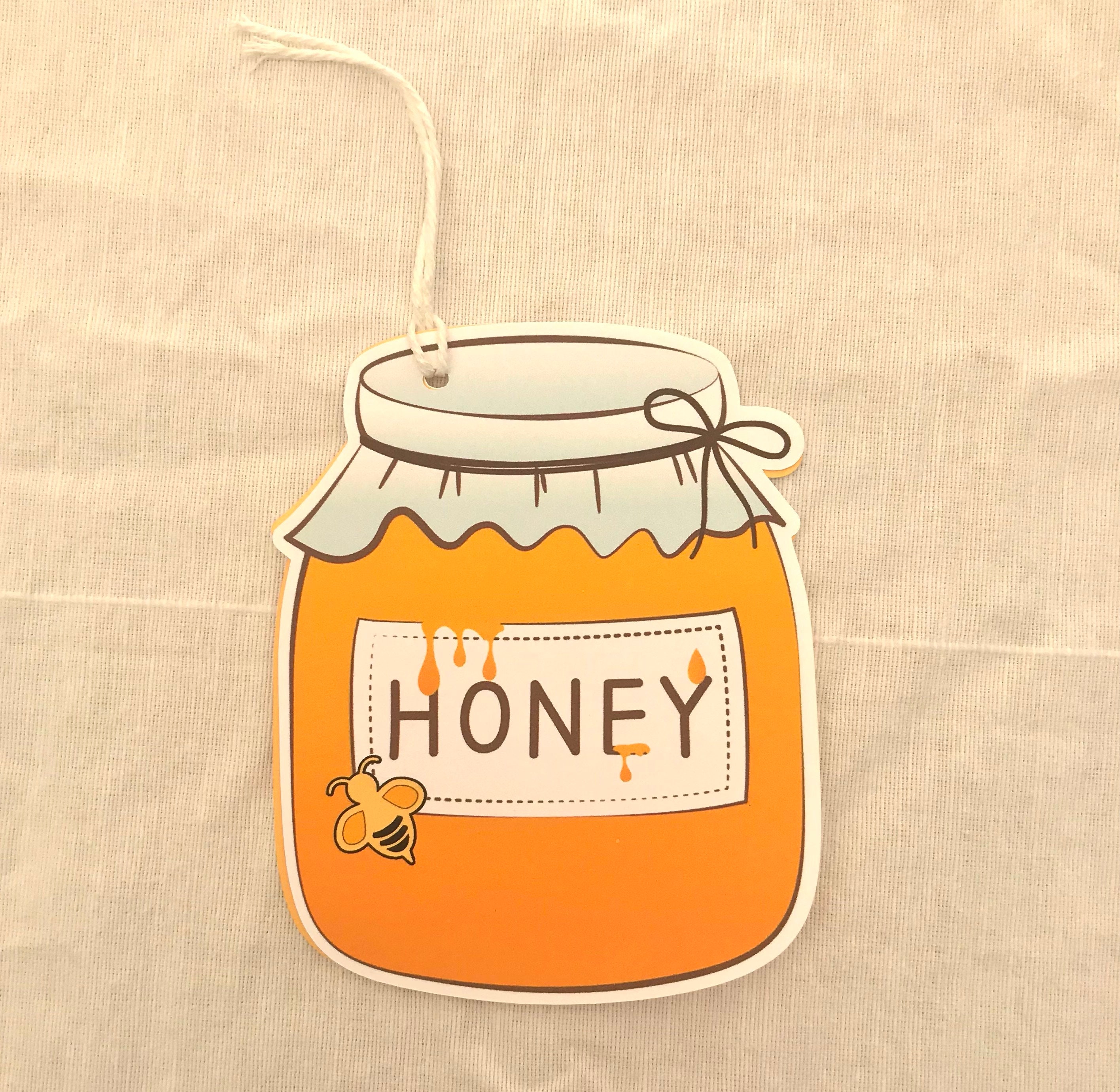 honey pot dog tag