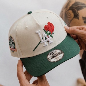 Vintage New Era Fitted Hat - Etsy