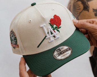 New Era LA Dodgers 9FORTY Baseball Cap, Streetwear Cotton Hat